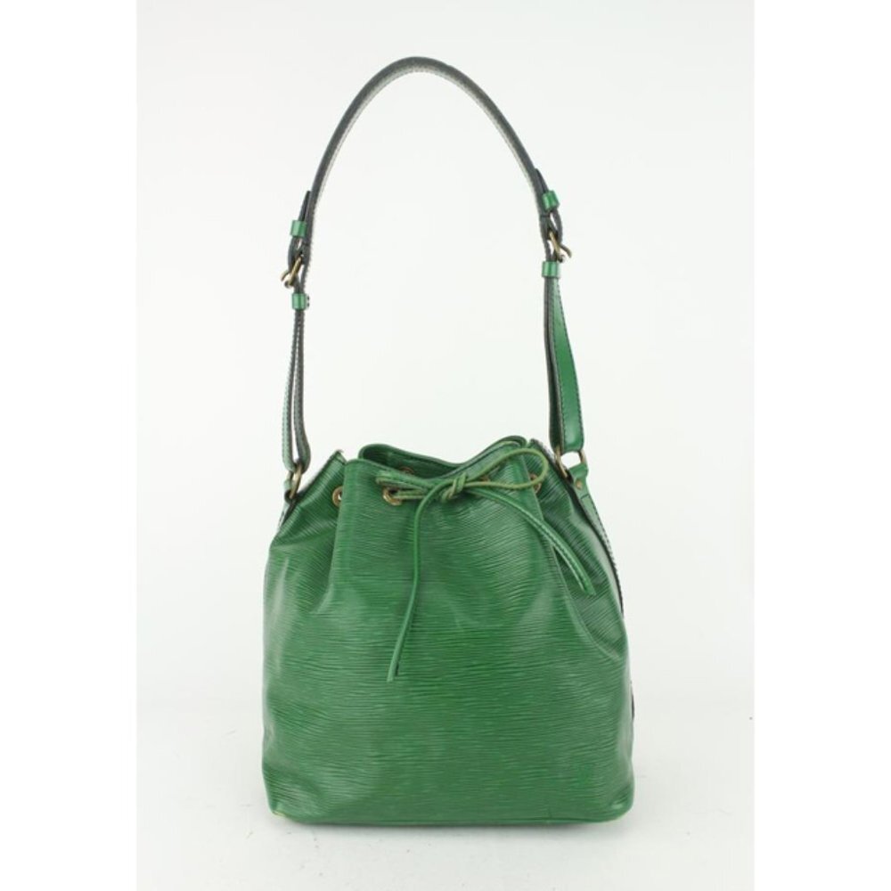 Louis Vuitton Green Epi Leather Borneo Petit Noe